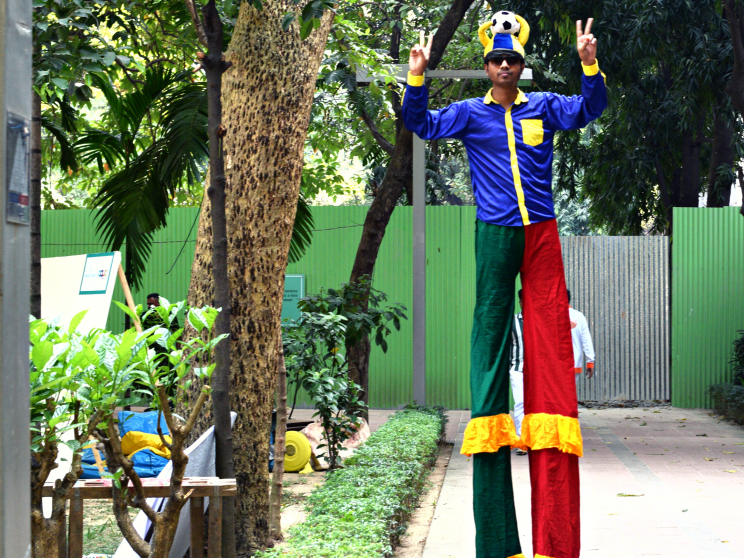 Dhaka Flow yoga festival