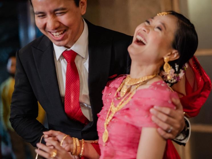 traditional wedding in Bangladesh