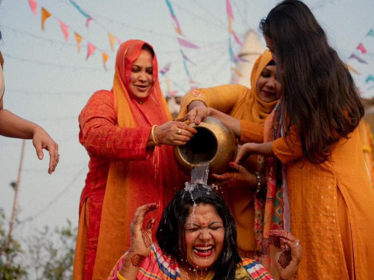 Mousumi Hamid shares more wedding photos