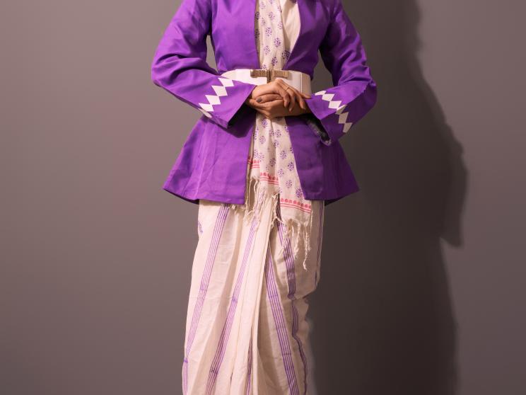 Draping through time: Contemporary twists on the classic sari 