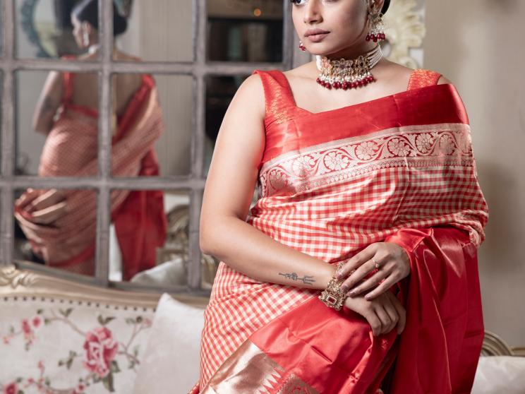 Embracing tradition: Katan saris for today's woman