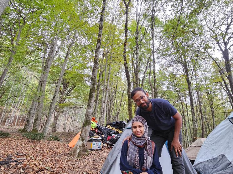 Wanderlust on two wheels: Musdaque’s expedition across 10 countries