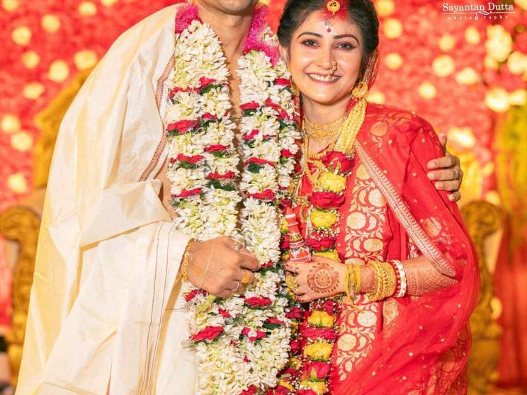 ‘Mithai’ couple Kaushambi Chakraborty and Adrit Roy