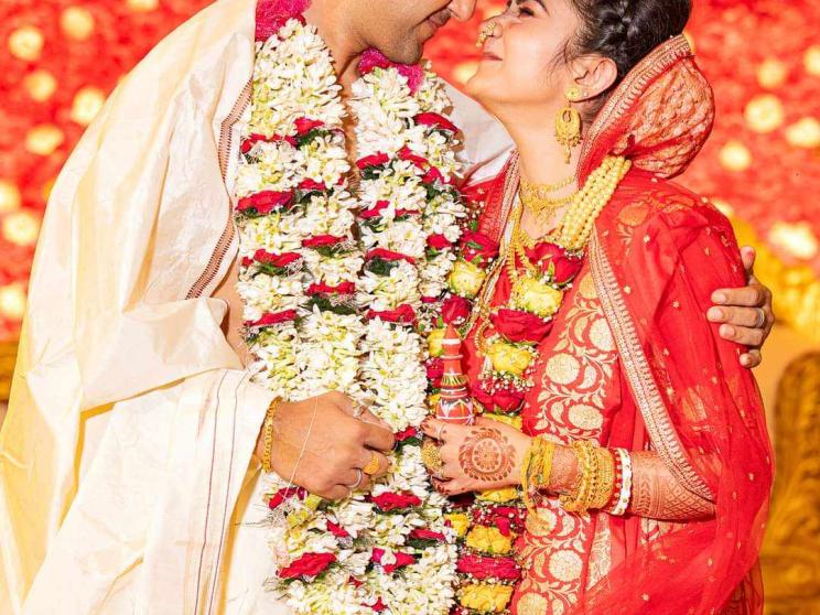 ‘Mithai’ couple Kaushambi Chakraborty and Adrit Roy