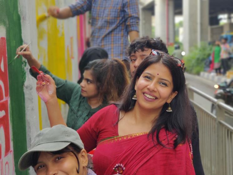 Graffiti and murals: The new language of freedom in Dhaka