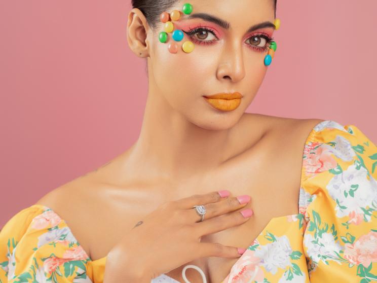 Why settle for beige? Embrace the rainbow in your wardrobe and makeup 