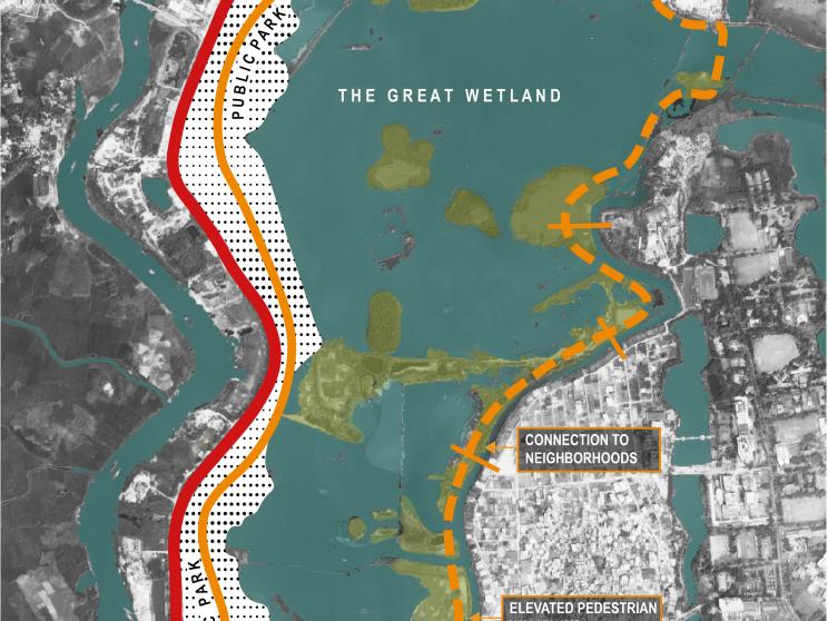 unknown wetland in Dhaka city