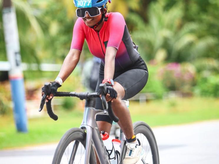No gym, no problem: How Mariya from Rangpur became Bangladesh's first female Ironman