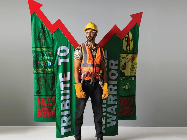 A cape of hope: Honouring Bangladesh’s remittance warriors at Mr World 2024