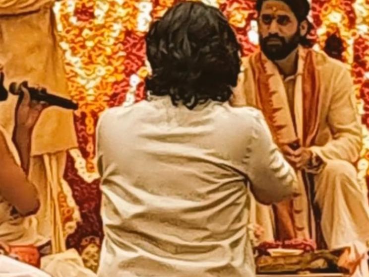 Tollywood stars Naga Chaitanya and Sobhita Dhulipala tie the knot.jpg