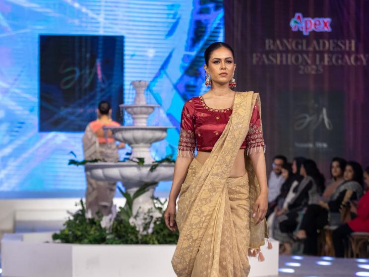 Dhaka fashion show highlights