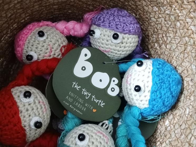 Say no to cheap toys—try eco-friendly ones with real stories