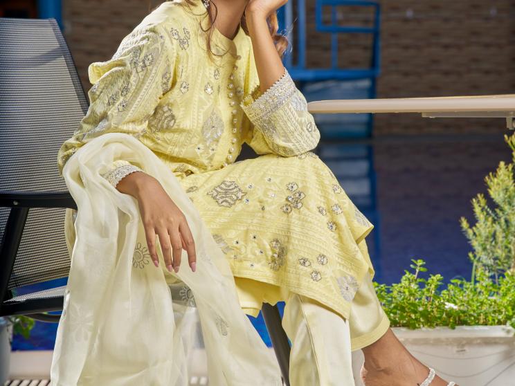 Skip fast fashion—choose Anarkali, crafted over months