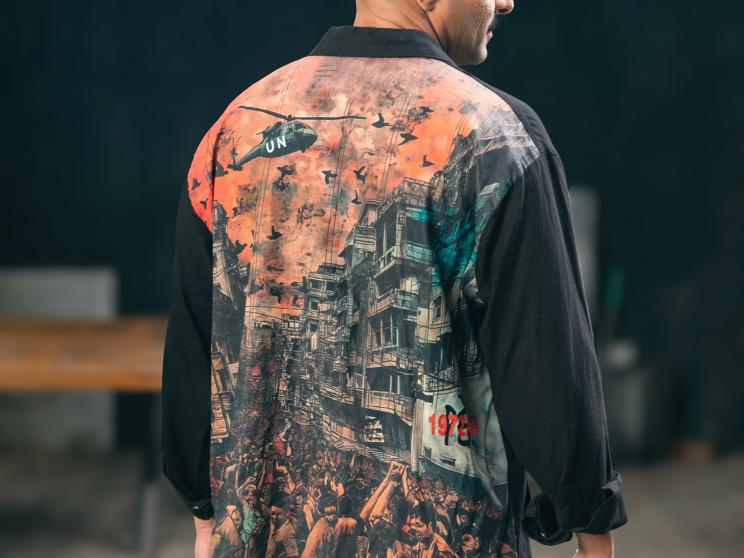 “1972 Art 39”: How Mohammed Maaz is stitching social justice into fashion