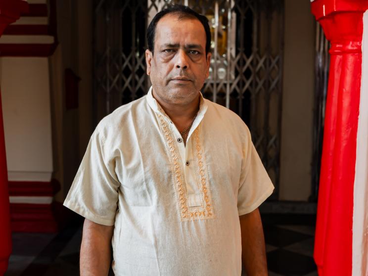 In the heart of Dhaka, Durga comes home