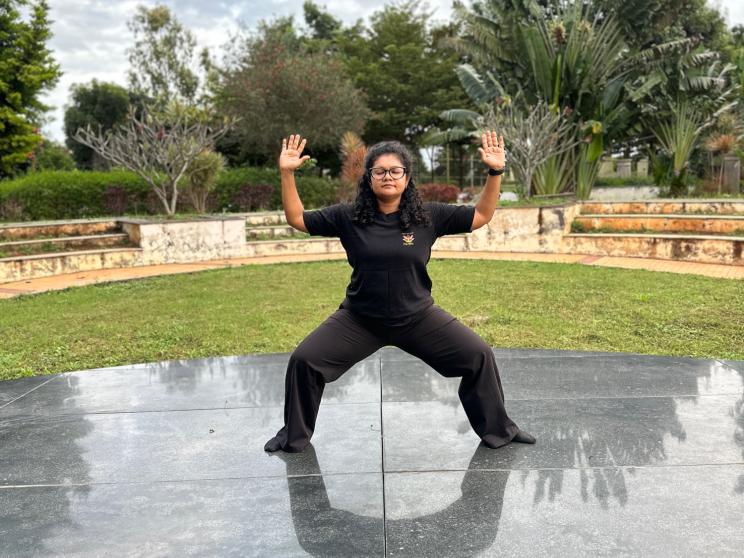 The best yoga poses to help you through the final stages of pregnancy