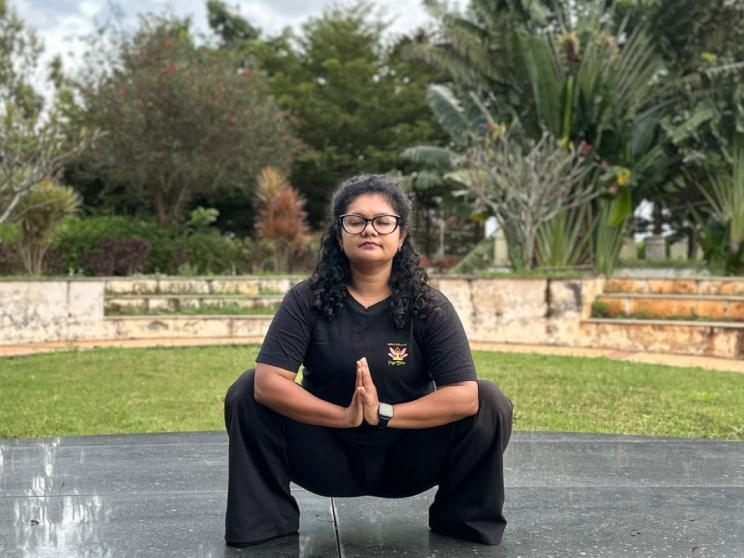 The best yoga poses to help you through the final stages of pregnancy