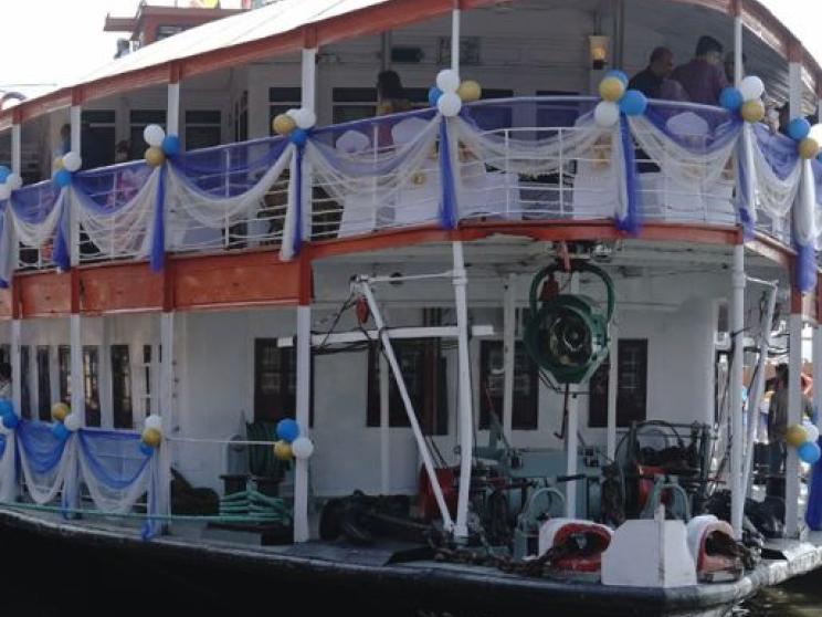 Century-old rocket steamer returns as luxury "heritage cruise" vessel