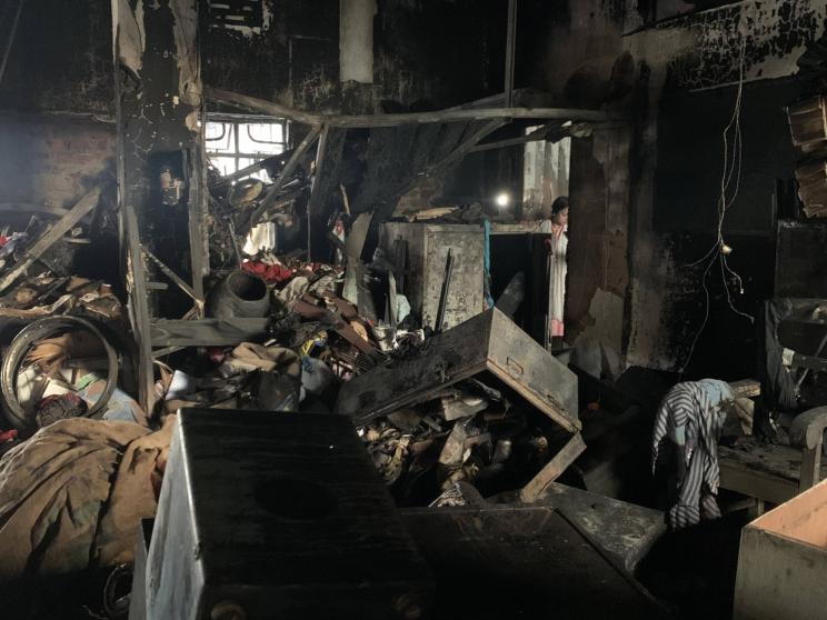 Udichi Shilpigoshthi attack.jpg