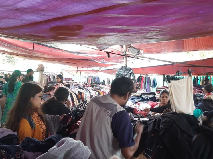 Why pre-loved clothes mean more than just cheap fashion