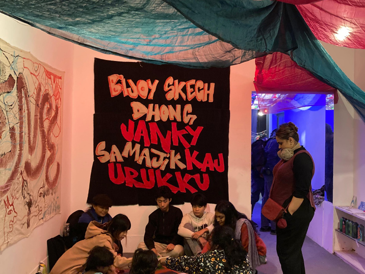 Three day pop-up marketplace ‘Locally Sourced Nonsense’ ends today at Dwip Gallery