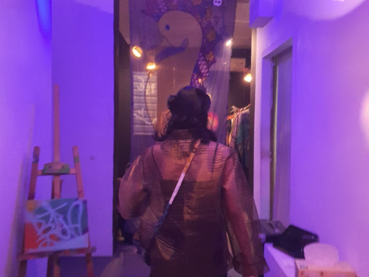 Three day pop-up marketplace ‘Locally Sourced Nonsense’ ends today at Dwip Gallery