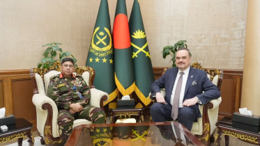Bangladesh army chief meets US ambassador