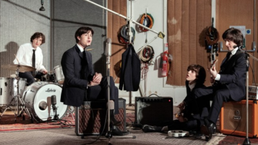 Sony’s four-part Beatles biopic enters production, first looks revealed