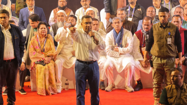 Tarique Rahman rally speech Feni 2026