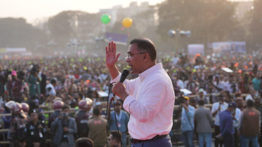 Tarique Rahman election rally speech Mymensingh
