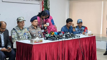 Rizia Begum stood before her family at Brac’s Migration Welfare Centre in Dhaka's Uttara