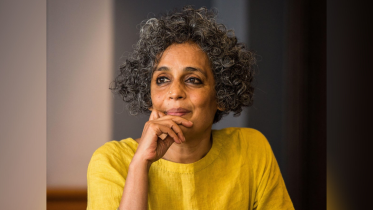 Arundhati Roy walks out of Berlin Film Festival over Gaza stance