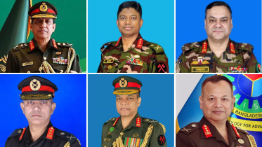 Bangladesh Army leadership change 2026