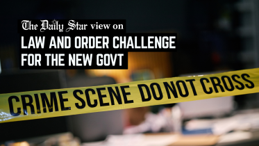 Law and order challenge for new govt