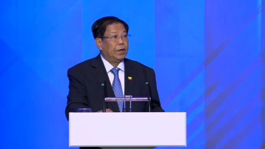 Myanmar Foreign Minister Than Swe. Photo: Collected