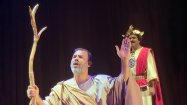 ‘Oedipus’ returns to Shilpakala stage with Driesshokabbo Theatre