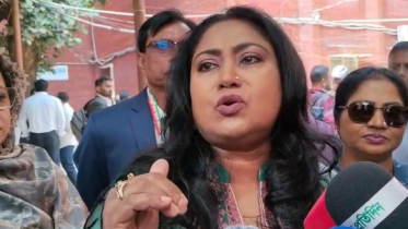 After 17 years, I was able to cast my vote: Baby Naznin