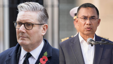 UK PM message to Tarique Rahman