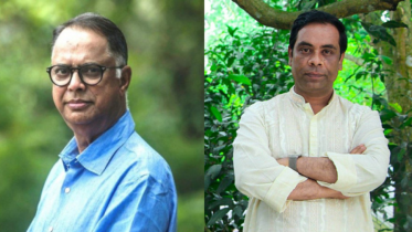 Iqbal Hasan Mahmud Tuku (left) and Dr MA Muhit (right). Photo: Collected