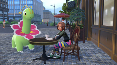 Screenshot from Pokémon Legends: Z-A