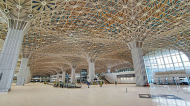 Dhaka airport third terminal construction conflict update
