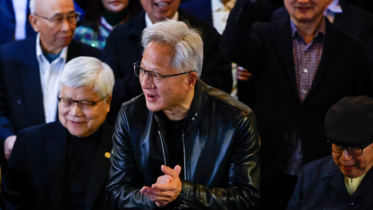 Jensen Huang, CEO of Nvidia