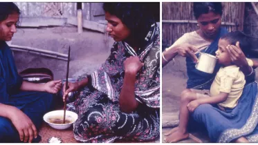 BRAC’s was the first effort to deliver oral rehydration therapy on a nationwide scale.webp