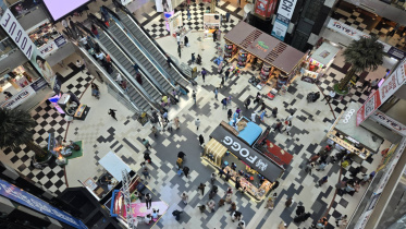 Eid ul Fitr shopping crowd in Dhaka markets