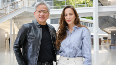 Jensen Huang Mira Murati