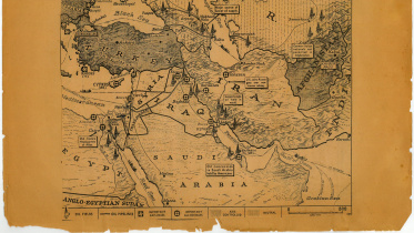 reasons behind oil reserves in Middle East