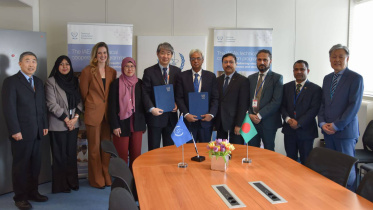 Rooppur nuclear power plant fuel loading