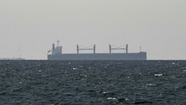 Cargo ships in the Gulf, near the Strait of Hormuz, as seen from northern Ras al-Khaimah, near the border with Oman’s Musandam governance, amid the U.S.-Israeli conflict with Iran, in United Arab Emirates, March 11, 2026. Photo: Reuters