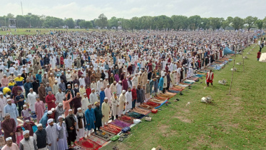 Thakurgaon eid namaj.jpg