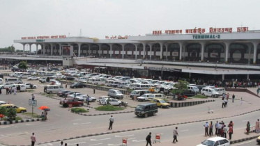 Hazrat Shahjalal International Airport in Dhaka. File photo